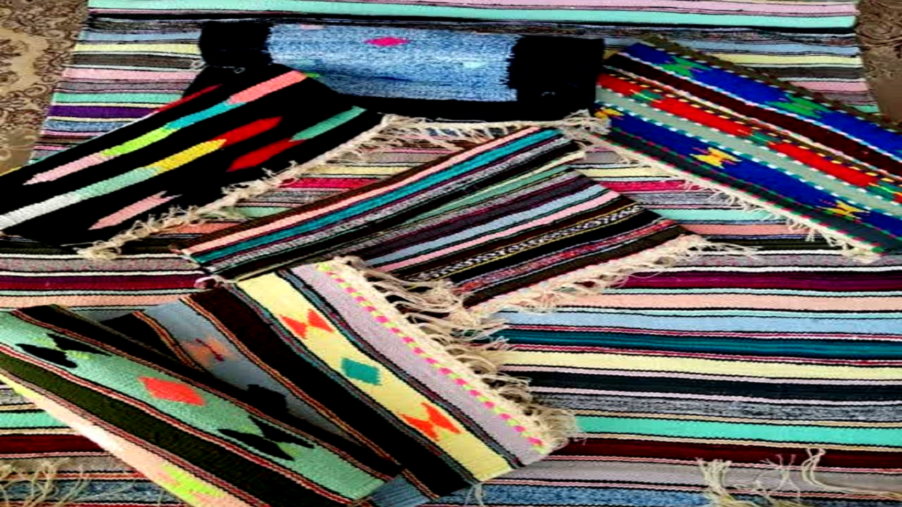 ثبت ملی مهارت سنتی گلیم‌بافی بخش کویرات ابوزیدآباد آران‌وبیدگل