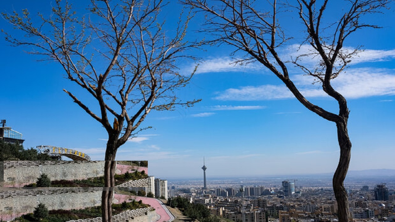 کیفیت هوای تهران قابل قبول است