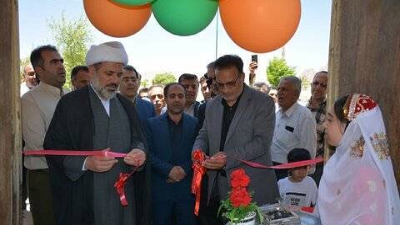 افتتاح اقامتگاه بوم گردی در بلداجی