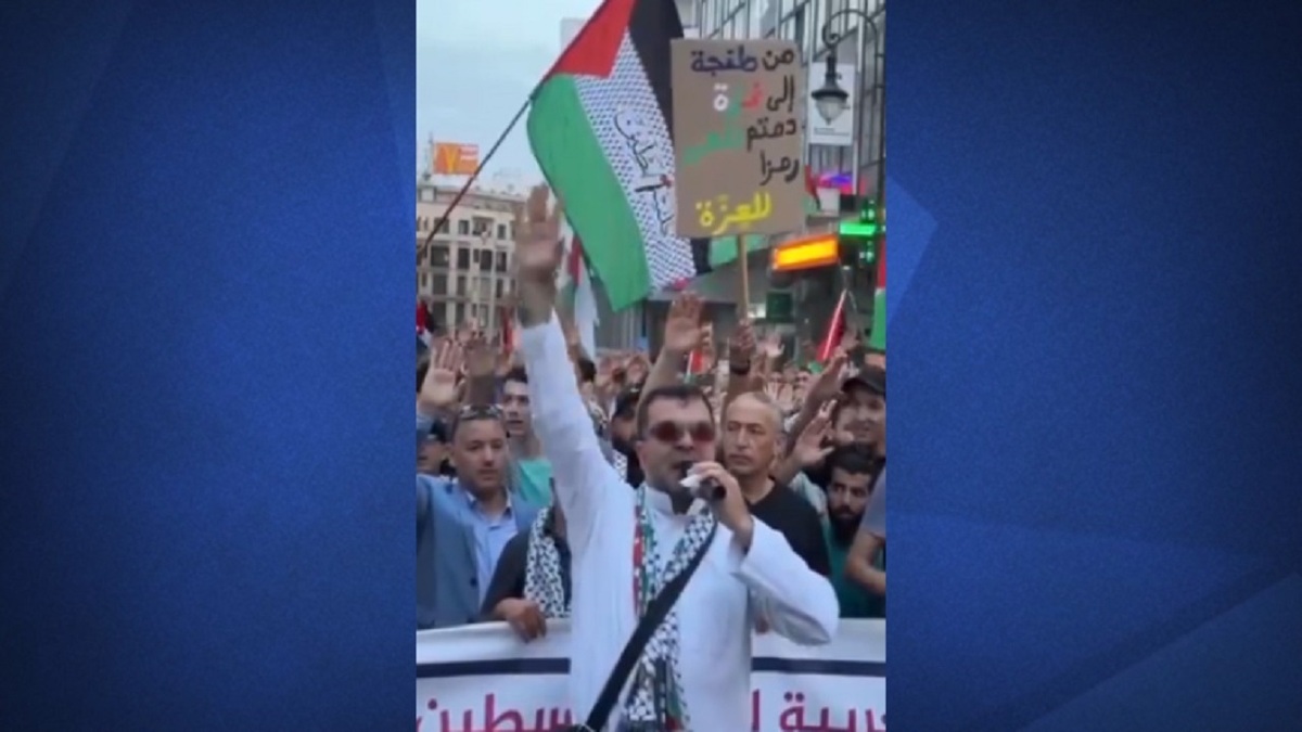 اشک‌ها و سخنان بازیگر کانادایی در حمایت از فلسطین + فیلم