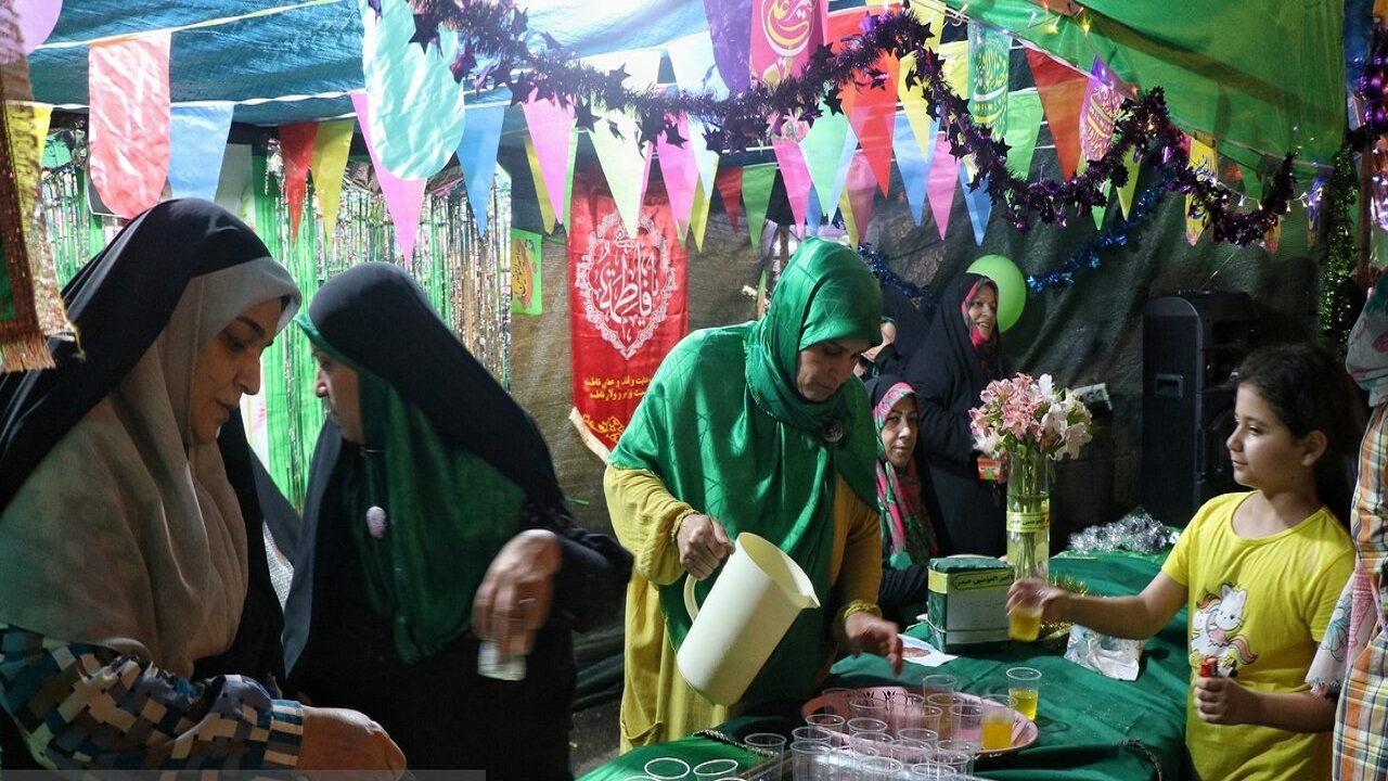 برگزاری مهمانی بزرگ غدیر در مهریز