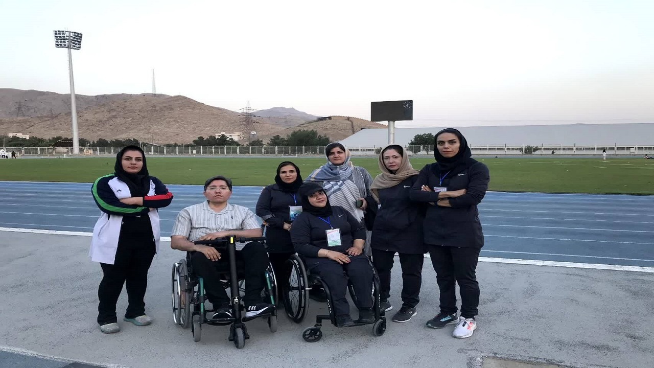 افتخار آفرینی بانوان توان یاب کردستانی در مسابقات قهرمانی کشور
