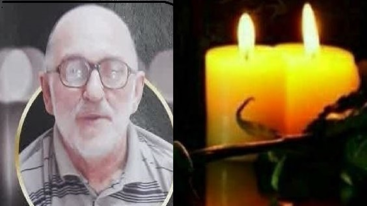 آسمانی شدن پدر شهید والامقام صفرعلی رحیمی در رشت