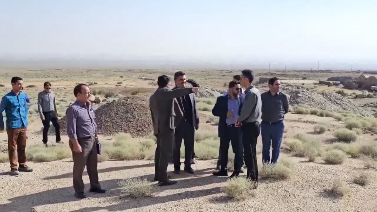 ایمن سازی  خضرآباد در برابر سیل