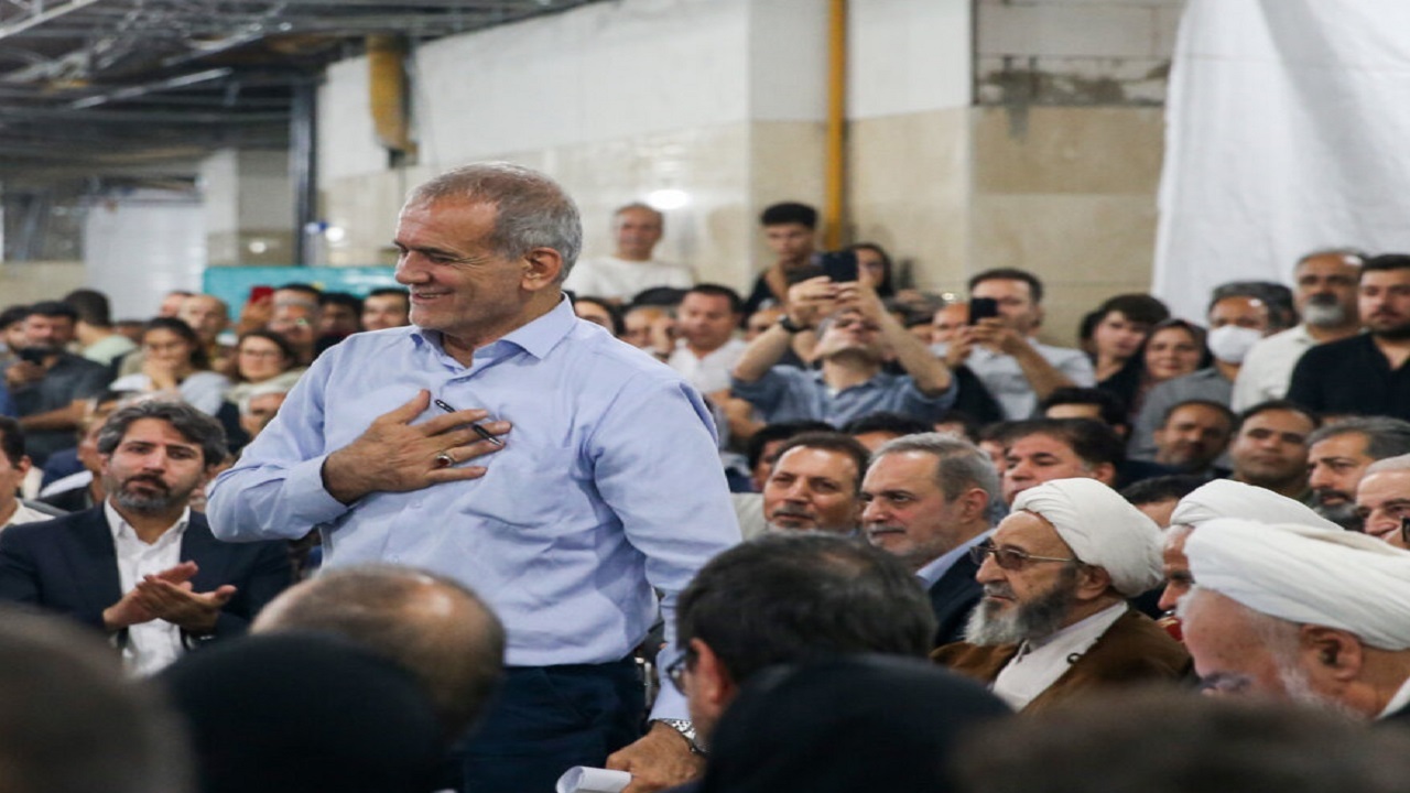 فعالیت‌ ستادهای انتخاباتی «پزشکیان» در خراسان رضوی آغاز شد