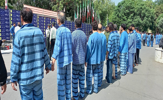 دستگیری باند مجرمانه سرقت در تهران