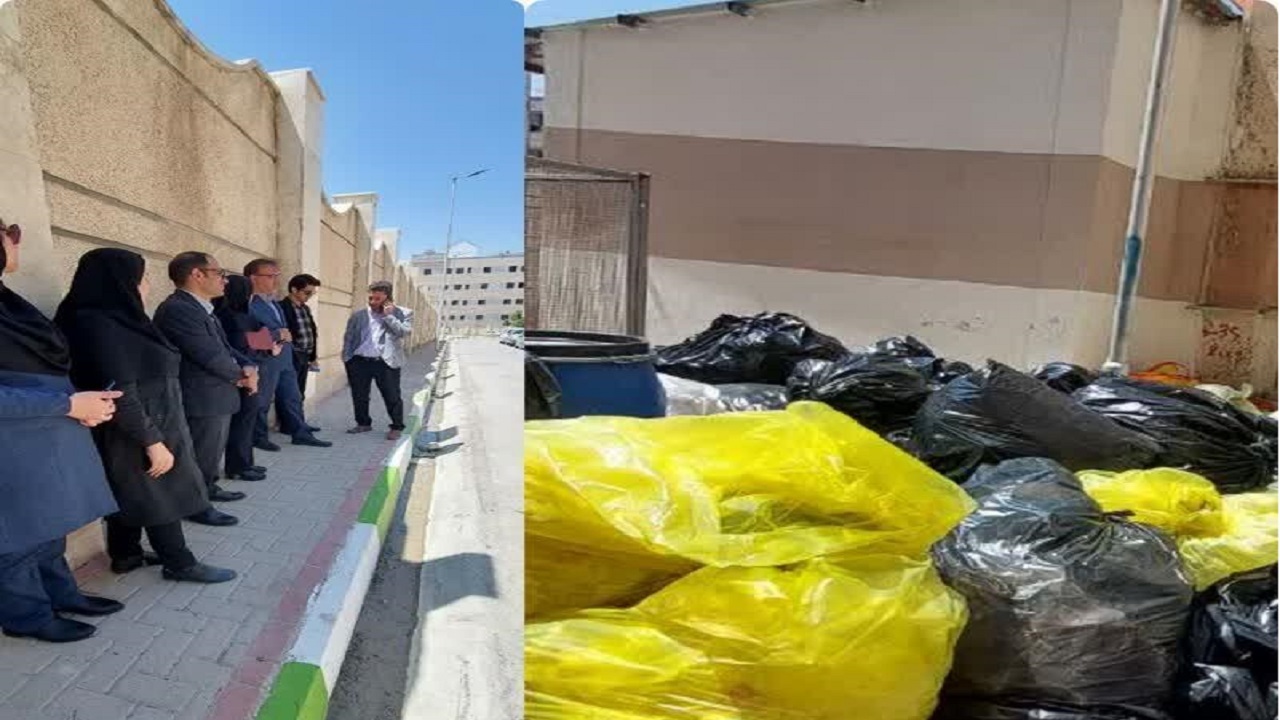 مهلت ۱۵ روزه معاون دادستان به ۲ بیمارستان یاسوج برای رفع آلودگی