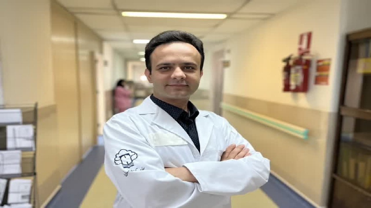 اولین آنژیوگرافی عروق مغز در استان یزد