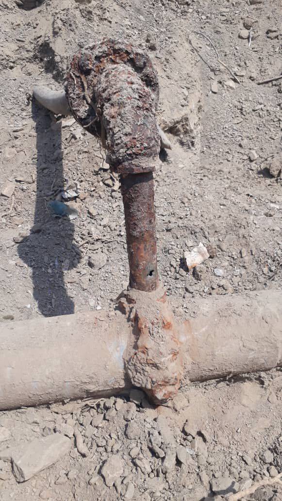 رنجش روستای میان ده منوجان از گرم نشدن آب