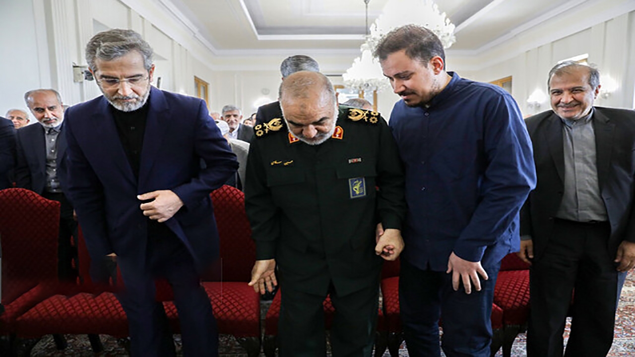 سردار سلامی: شهید امیرعبداللهیان یک شخصیت جامع الاطراف بود