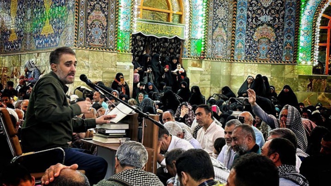 برنامه‌های عزاداری ایرانیان برای شهادت حضرت مسلم در کربلا