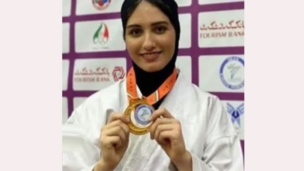 سارا پاداش به اردوی تیم ملی کاراته نوجوانان پیوست