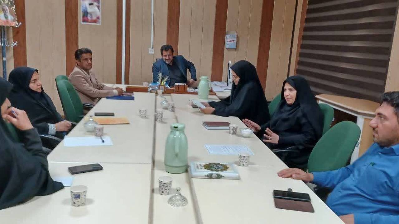 آغاز اجرای طرح غربالگری تنبلی چشم در جیرفت