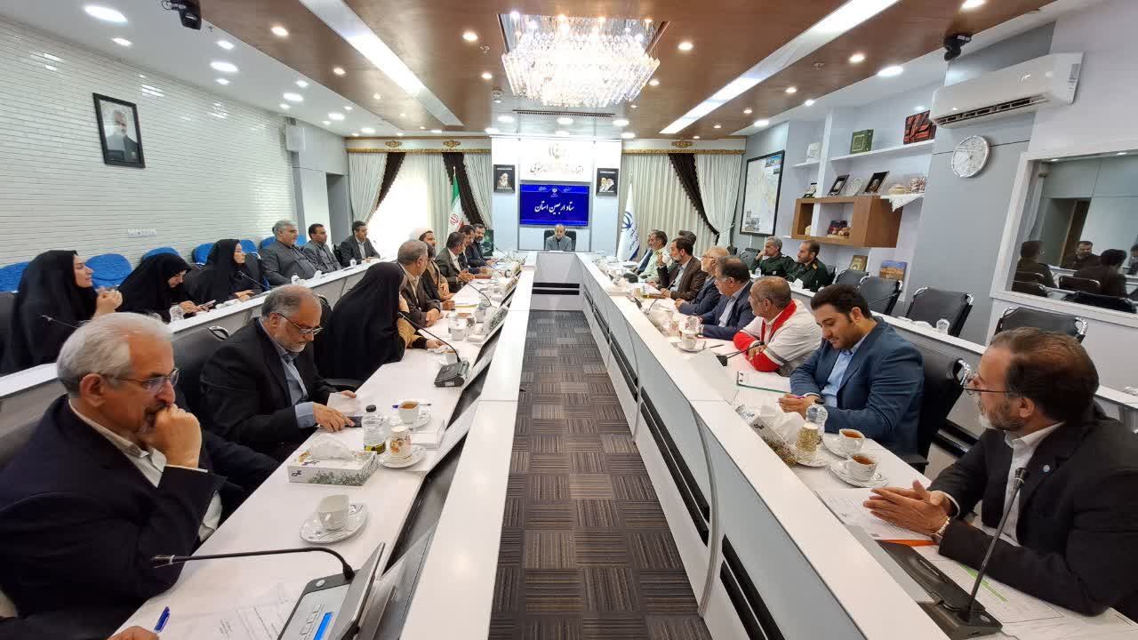 هم افزایی دستگاه ها برای تامین امکانات در پیاده روی اربعین