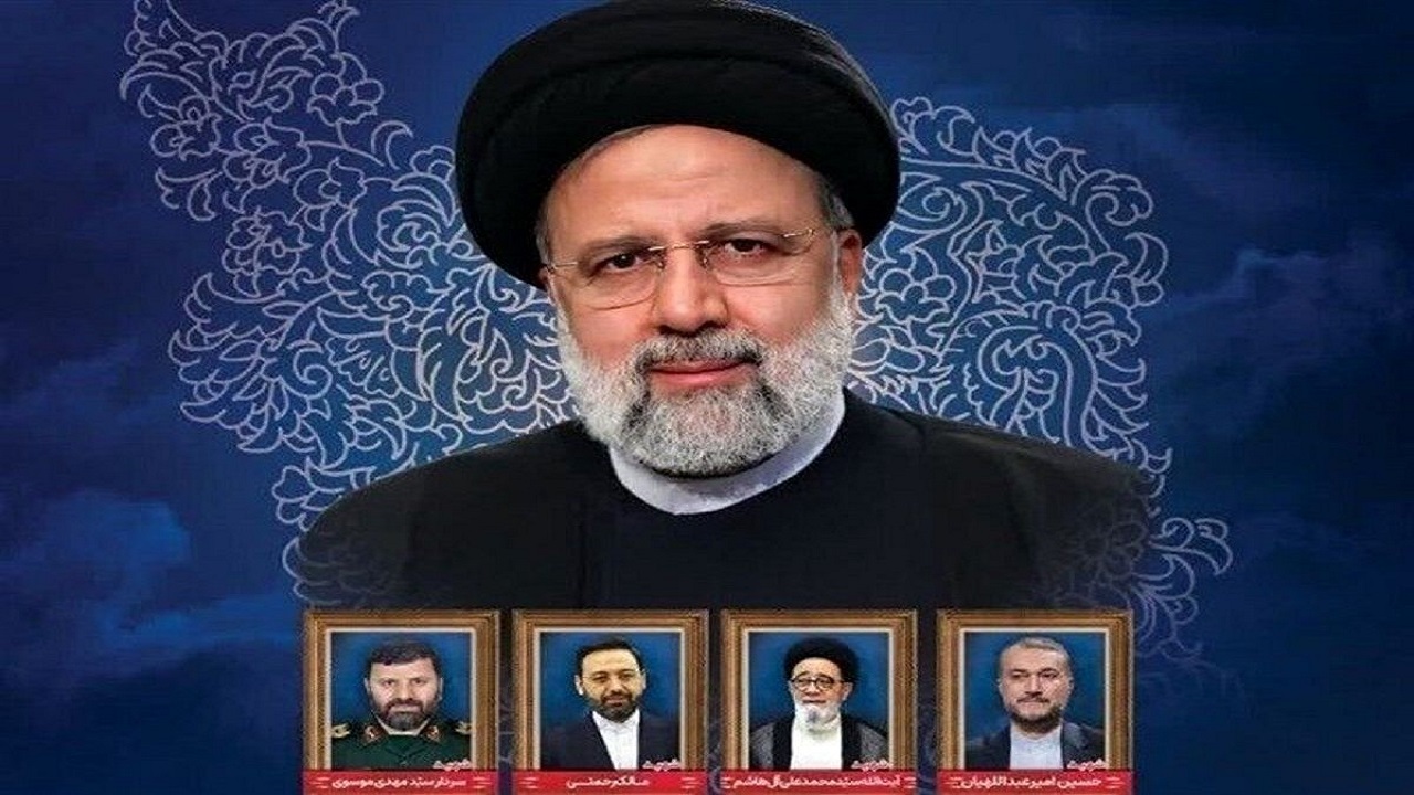 مراسم بزرگداشت رئیس جمهور شهید و شهدای روستای شیرداری + فیلم