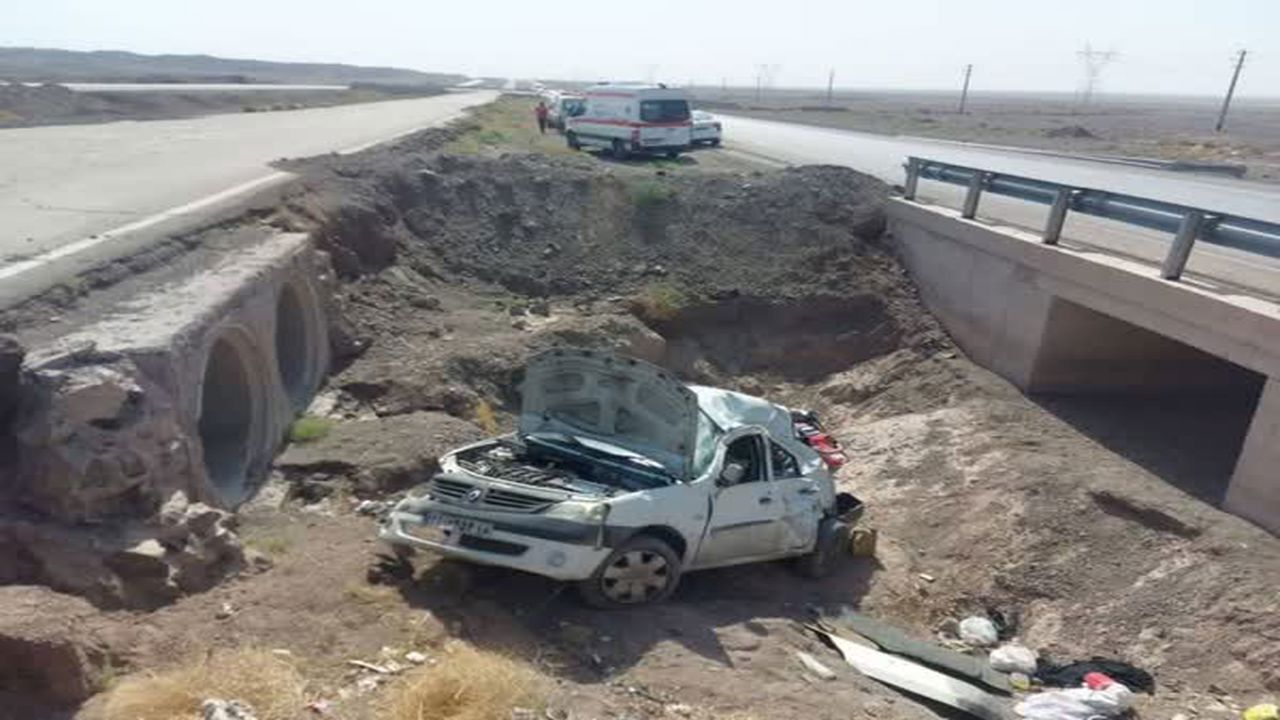 ۳۷ مصدوم در حوادث رانندگی سمنان