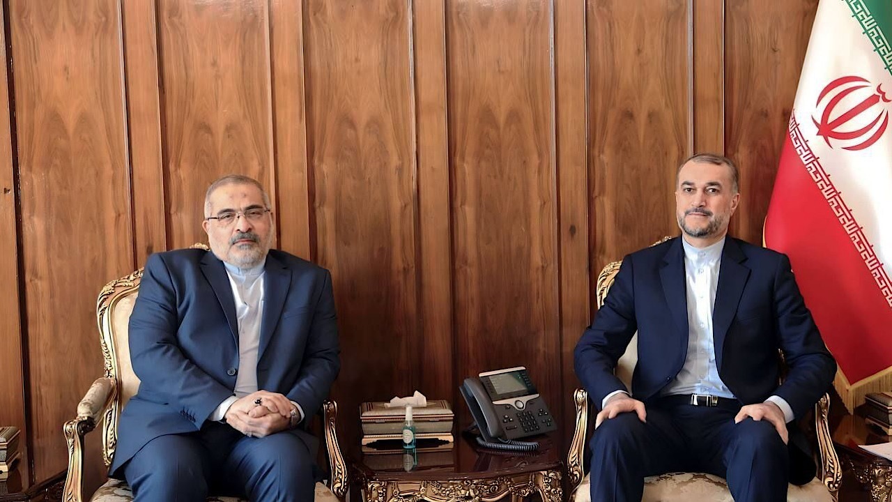 امیرعبداللهیان و حسینیان