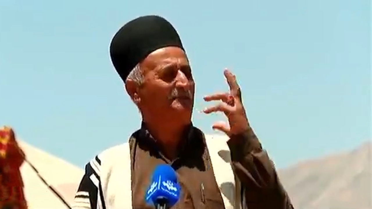 درخواست عشایر از رئیس‌جمهور آینده + فیلم