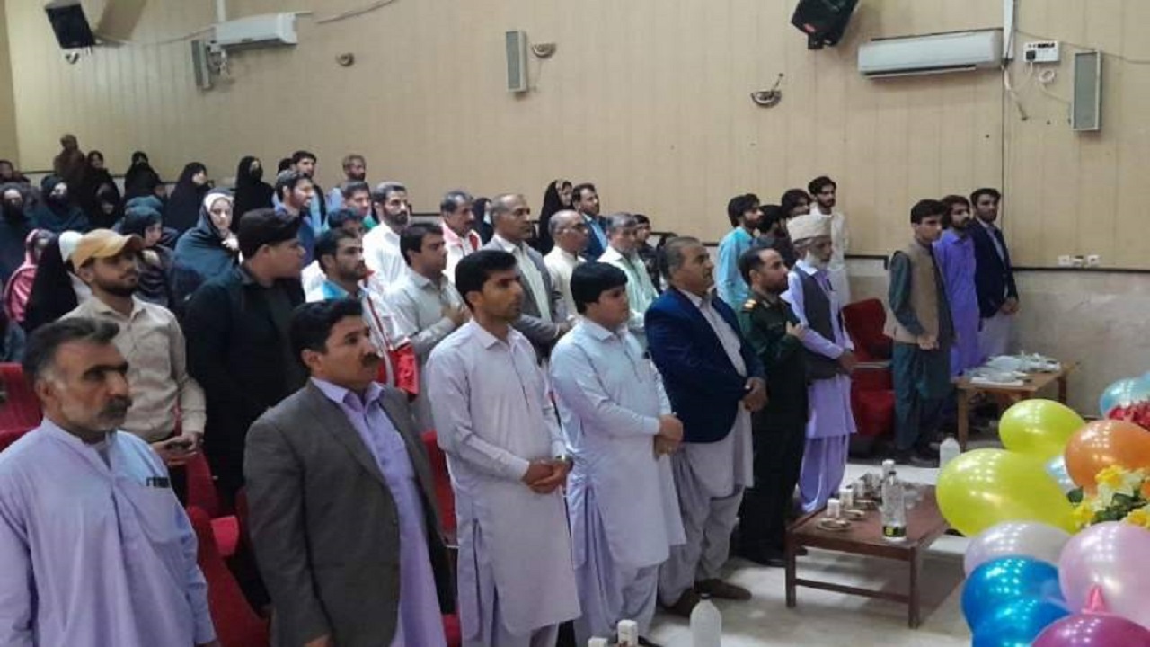 برگزاری جشن وصال در خاش و تفتان