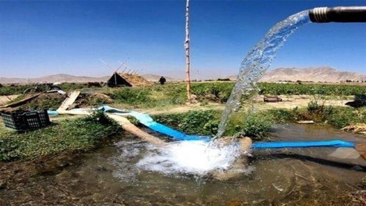 یک حلقه چاه آب در سراوان حفر شد