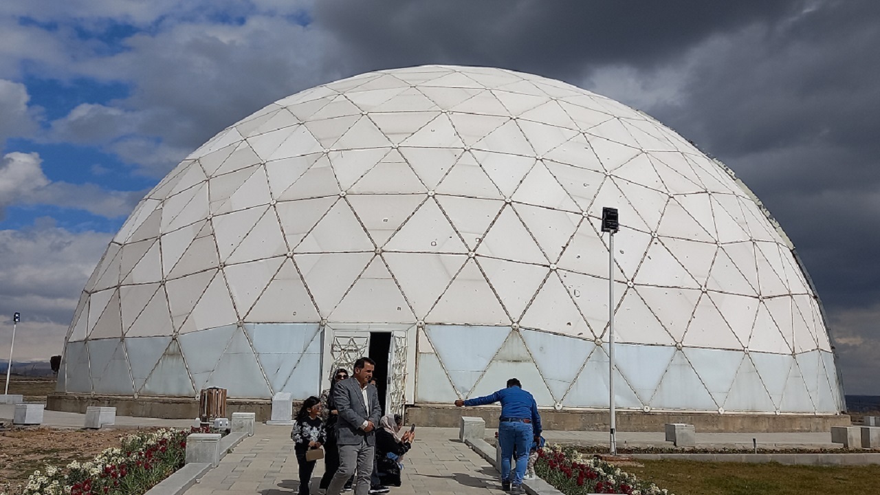 آغاز مرحله سوم ساماندهی رصدخانه تاریخی مراغه