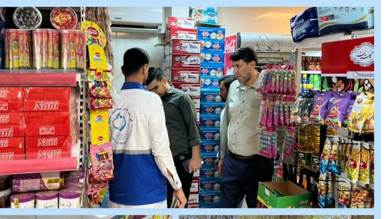 تشکیل ۵ پرونده تخلف برای تعدادی واحد صنفی در شهرستان فنوج