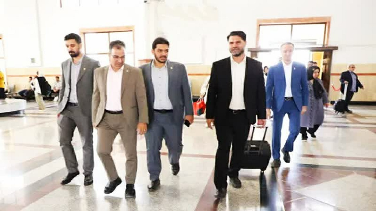 معاون امور جوانان وزارت ورزش و جوانان وارد یزد شد