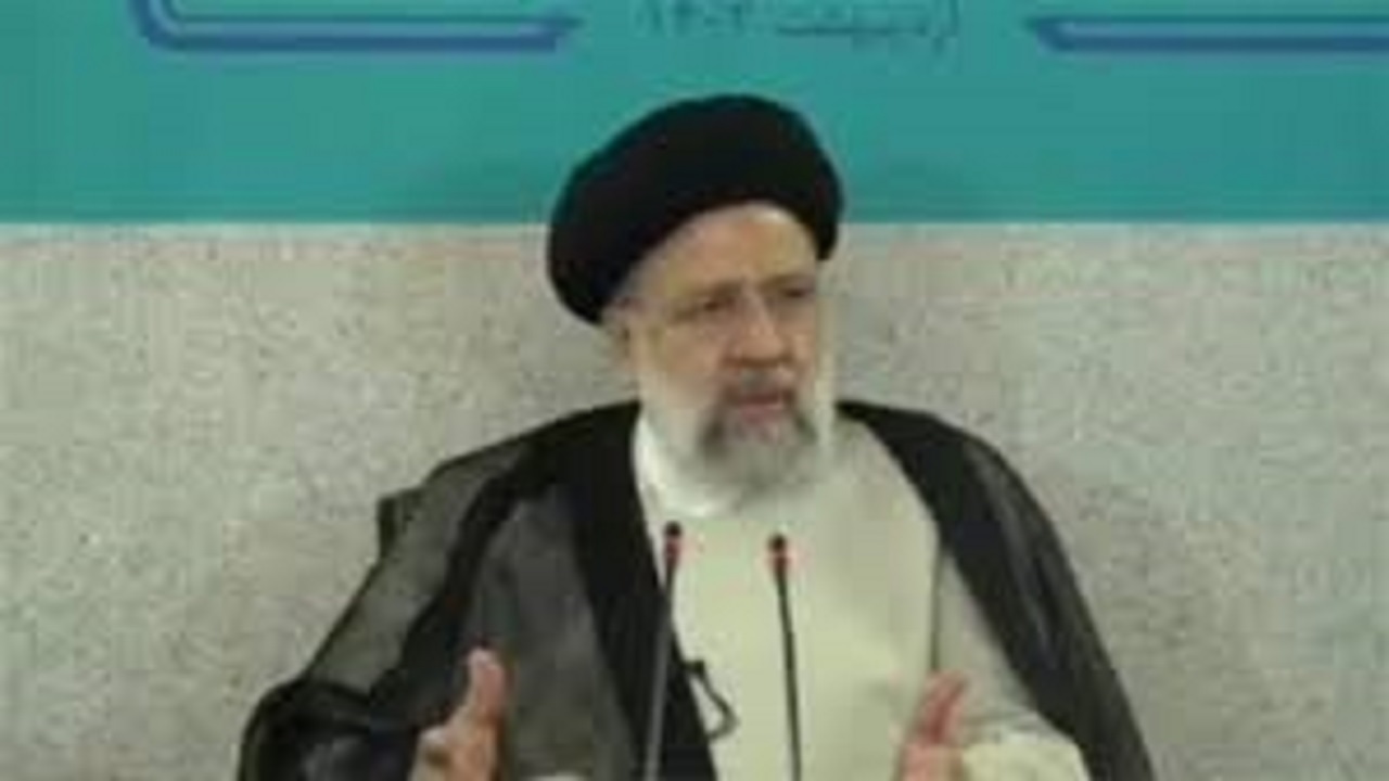 دلسوزی شهید رئیسی برای خبرنگاران + فیلم