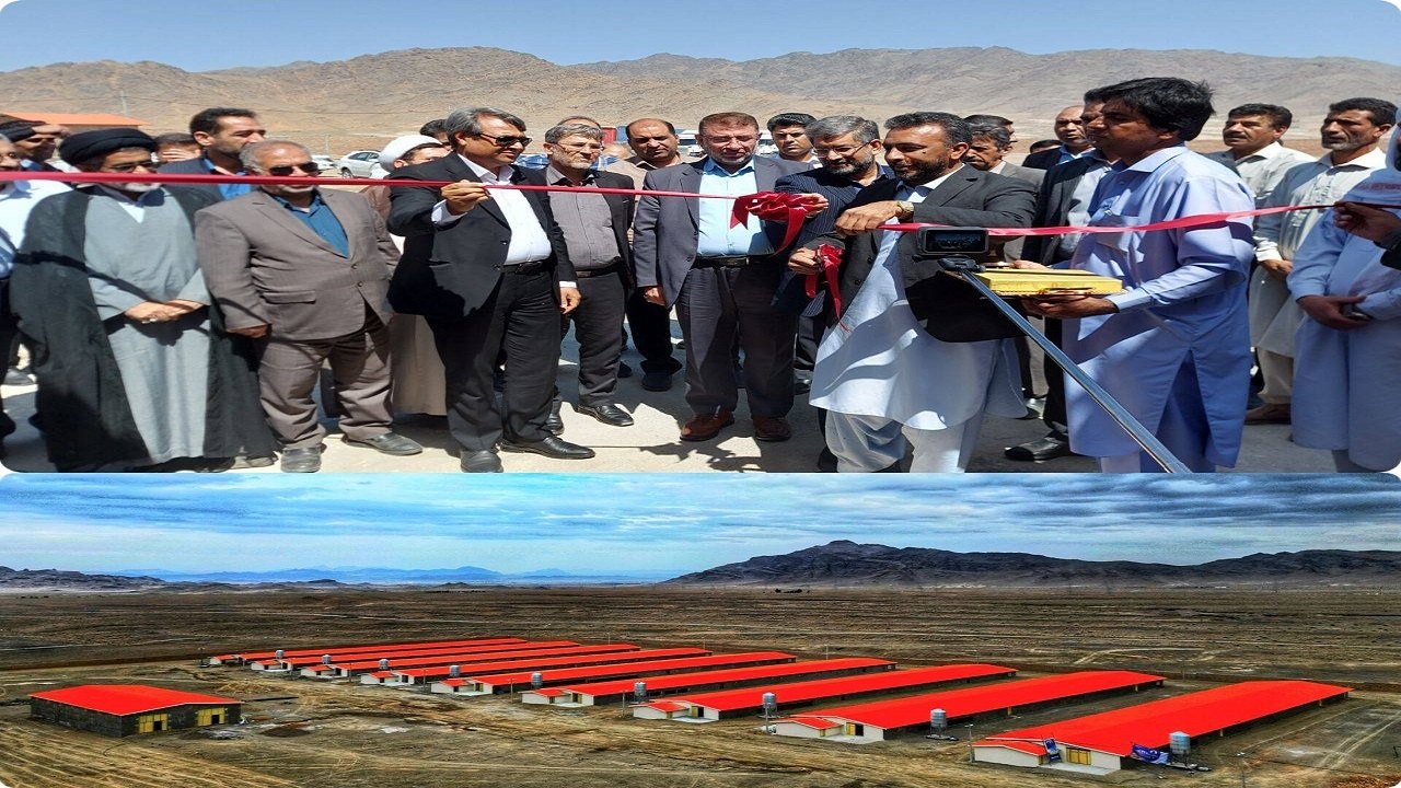 ۳۰۰ پروژه بخش کشاورزی سیستان و بلوچستان بطور همزمان به بهره‌برداری رسید