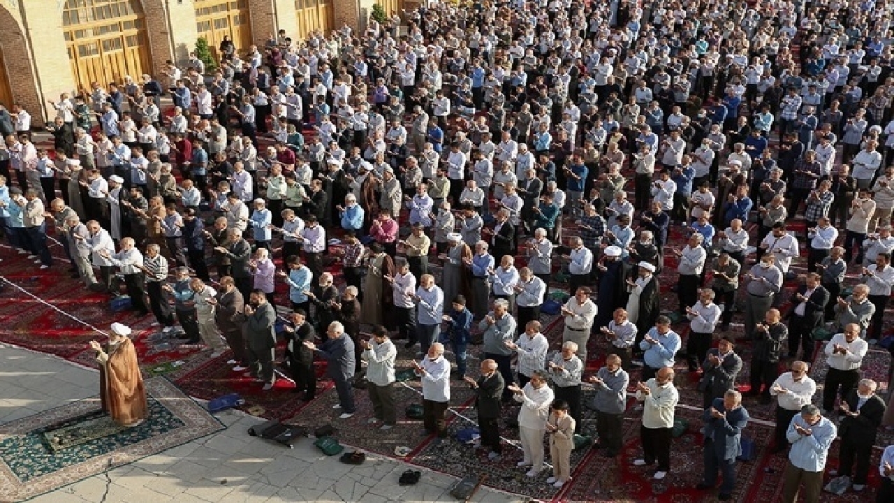 نماز عید قربان در قزوین اقامه می‌شود+ فیلم