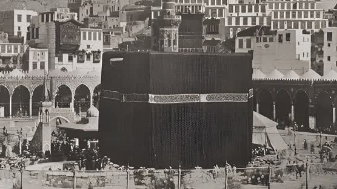 قدیمی‌ترین عکس ثبت‌شده از مکه + تصاویر