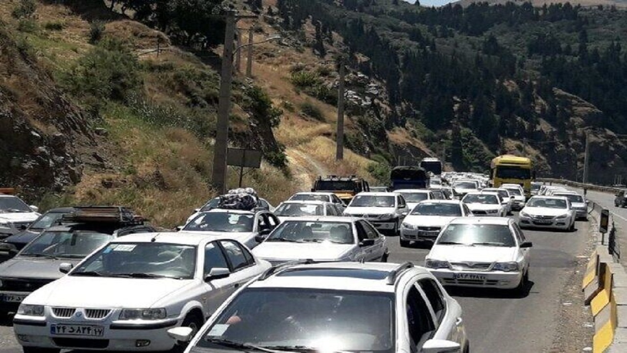محور سوادکوه تا چهارم تیرماه به صورت مقطعی مسدود است