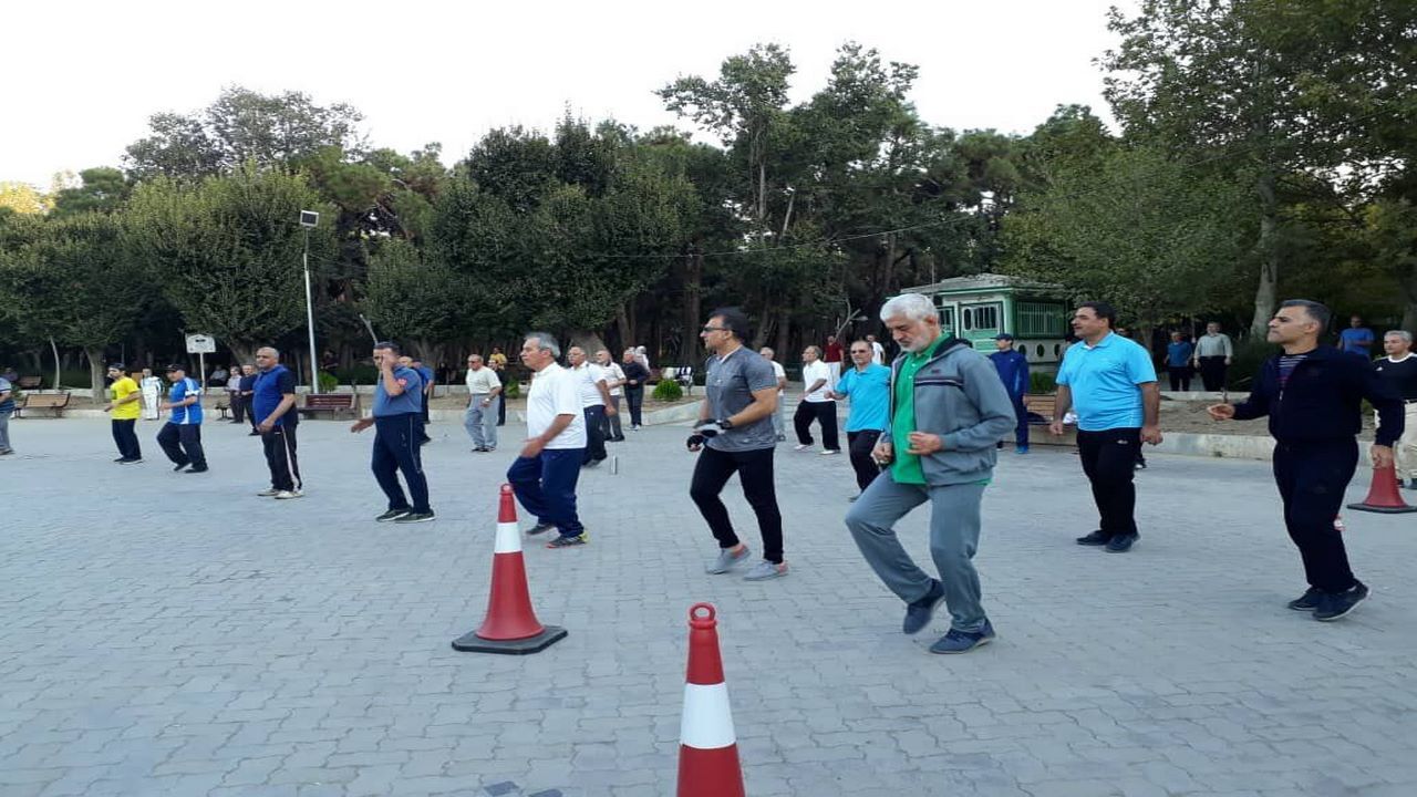 اجرای ورزش صبح‌گاهی در ۳۴ مکان ورزشی ایلام رایگان شد
