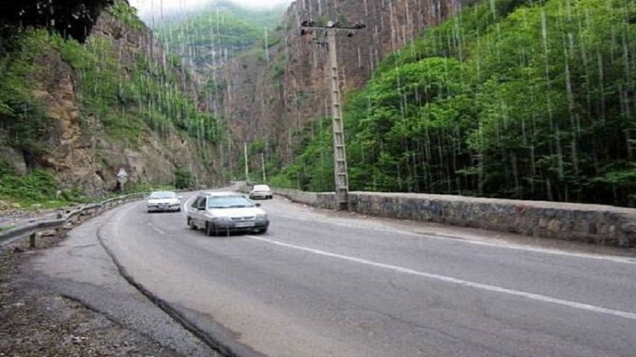 محورکندوان بازگشایی شد/ پرهیز از سفرهای غیرضرور