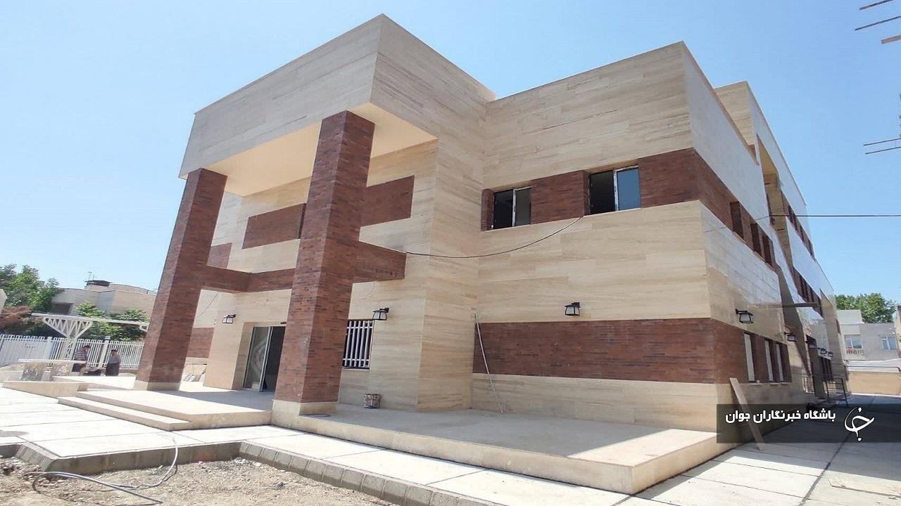 پیشرفت فیزیکی ۹۷ درصدی درمانگاه تأمین اجتماعی پیرانشهر
