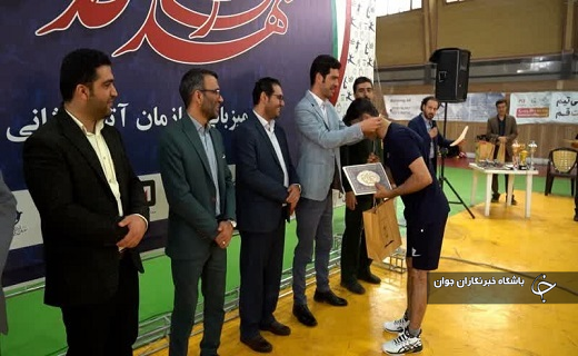 پایان مسابقات قهرمانی آمادگی جسمانی آتش نشانان کشور در قم