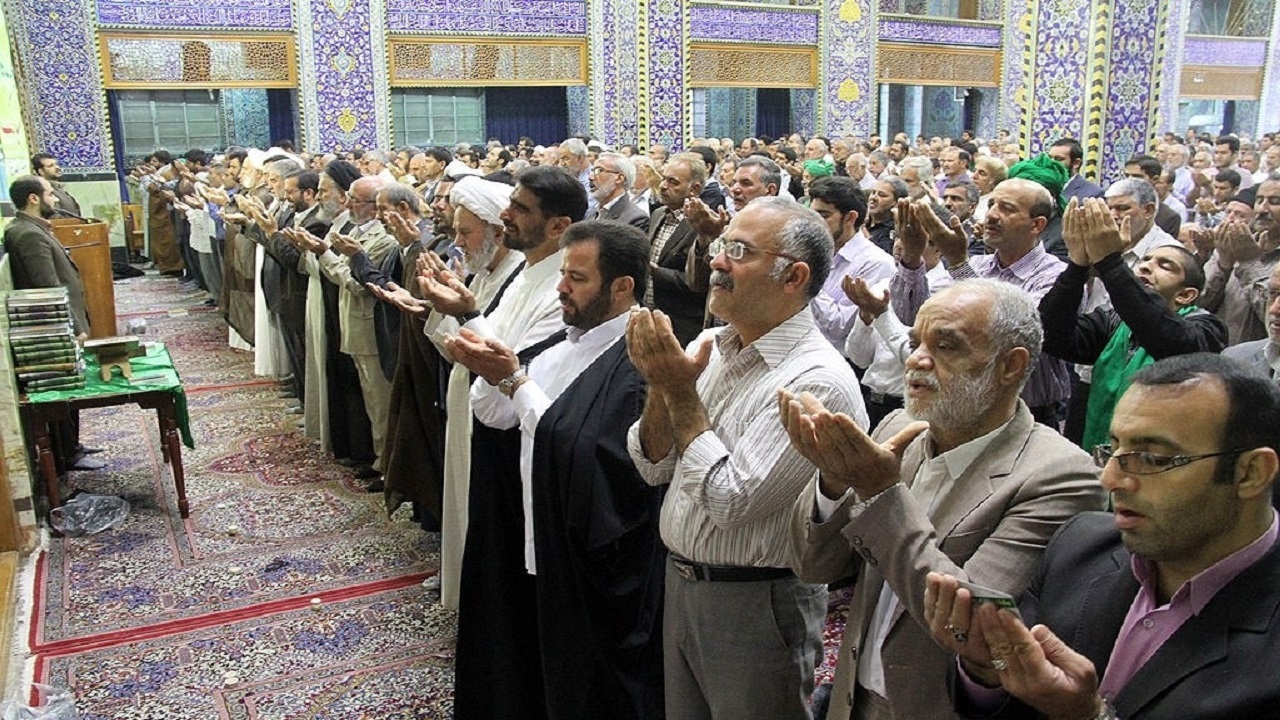 نماز عید قربان در استان یزد اقامه شد