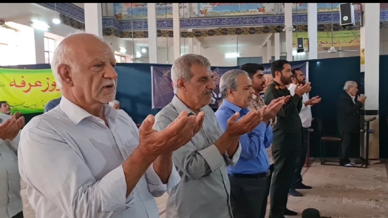 اقامه نماز عید سعید قربان در گوشه و کنار استان اصفهان
