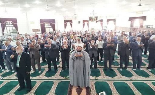 اقامه نماز عید قربان در خراسان جنوبی + تصاویر
