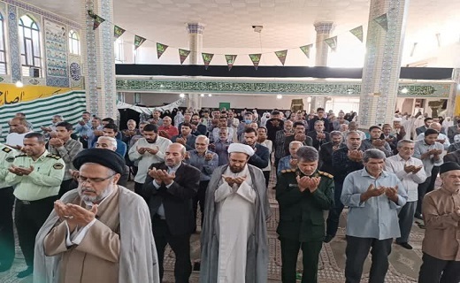 اقامه نماز عید قربان در خراسان جنوبی + تصاویر