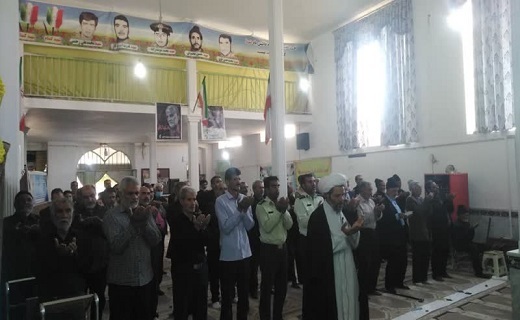اقامه نماز عید قربان در خراسان جنوبی + تصاویر