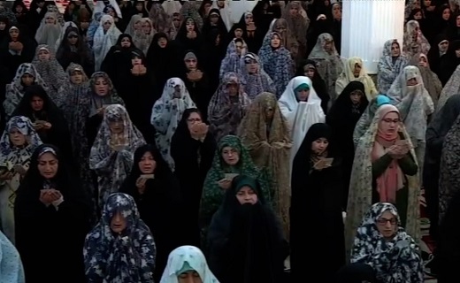 برپایی نماز عید قربان، عید بندگی در گیلان