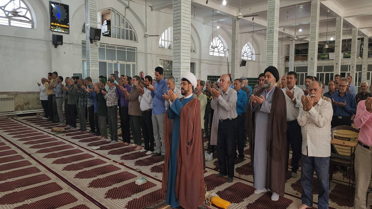 نماز عید قربان در شهرستان های استان کرمان +عکس