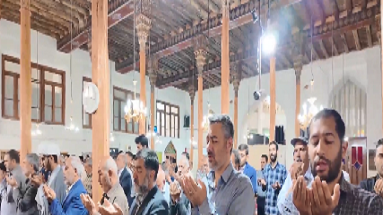 اقامه نماز عید سعید قربان در آذربایجان شرقی