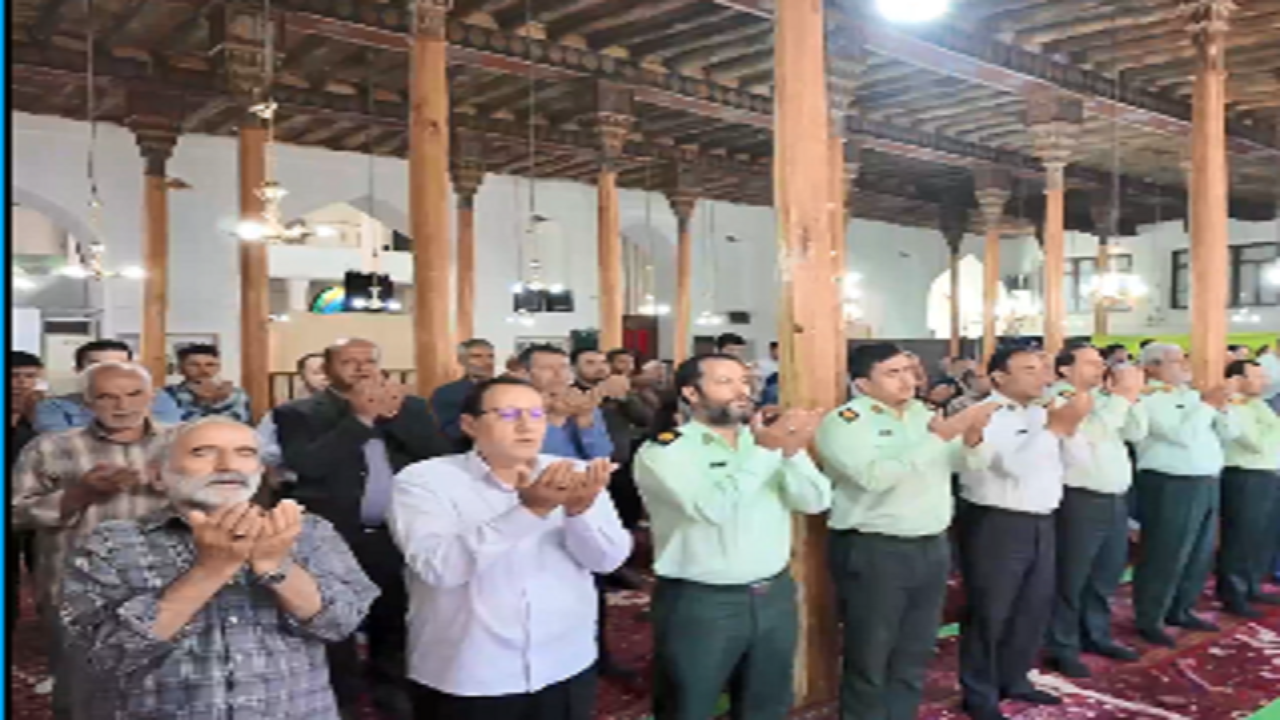 اقامه نماز عید سعید قربان در آذربایجان شرقی