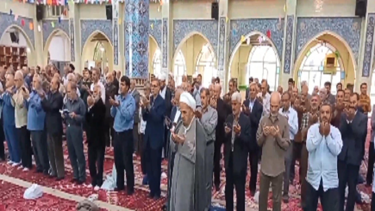 اقامه نماز عید سعید قربان در آذربایجان شرقی