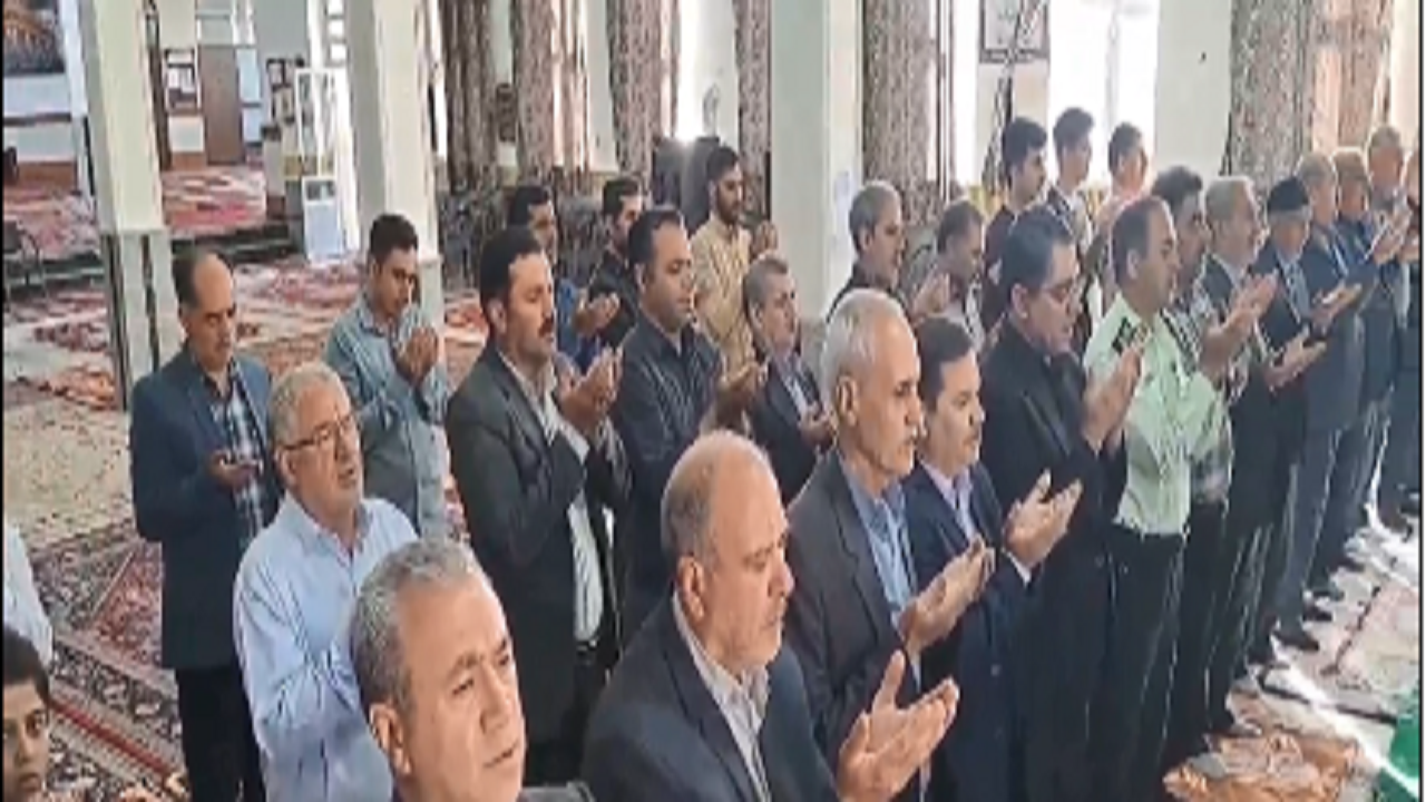 اقامه نماز عید سعید قربان در آذربایجان شرقی