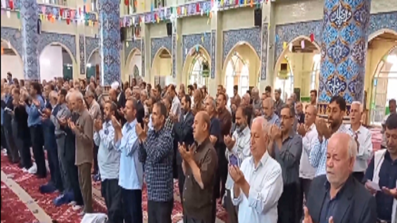 اقامه نماز عید سعید قربان در آذربایجان شرقی
