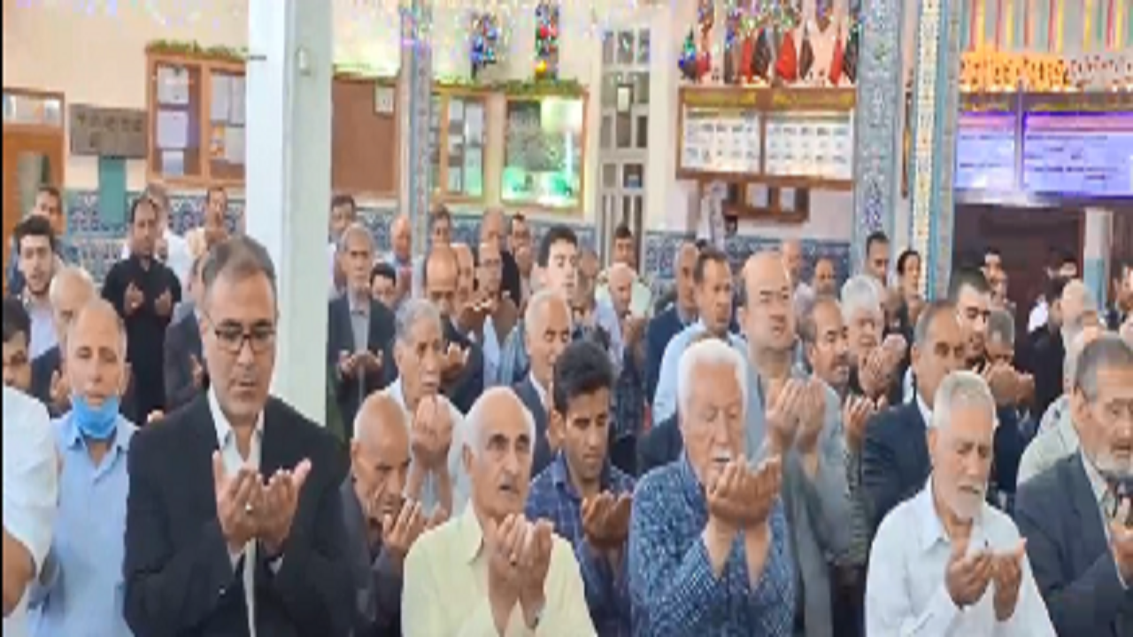 اقامه نماز عید سعید قربان در آذربایجان شرقی