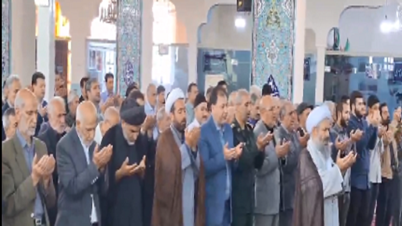 اقامه نماز عید سعید قربان در آذربایجان شرقی